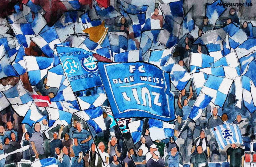 Blau Weiß Linz Überraschungsmannschaft der bisherigen Saison