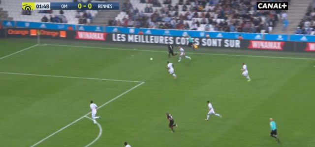 Wahbi Khazris Ferserltor gegen Marseille