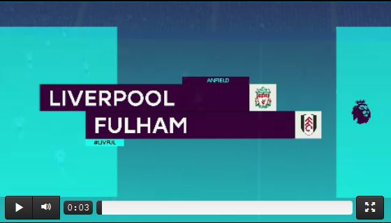 Liverpools Heimsieg gegen Fulham (Highlights)
