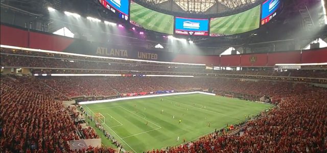Irre Atmosphäre im neuen Atlanta-United-Stadion