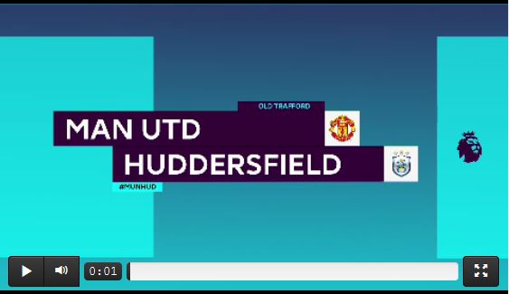 Läuft nach Mourinhos Abgang: United schlägt Huddersfield (Highlights)