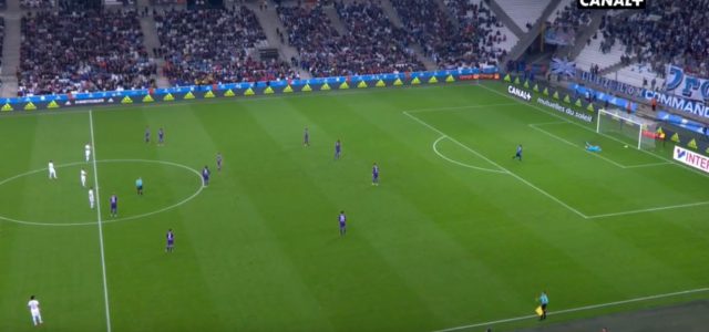 Marseille-Fan macht Anstoß und erzielt ein Tor