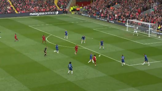 Salah mit Traumtor bei Liverpool-Sieg gegen Chelsea (Highlights)