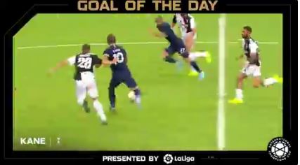 Harry Kane erzielt absolutes Traumtor gegen Juventus