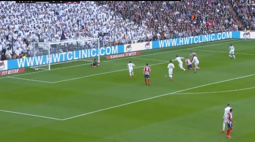 Real Madrid – Atletico Madrid (1:0, Highlights)
