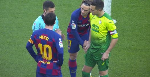 Messi-Festspiele gegen Eibar