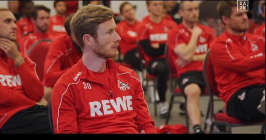 Köln-Boss Wehrle mit emotionaler Ansprache an die Mannschaft