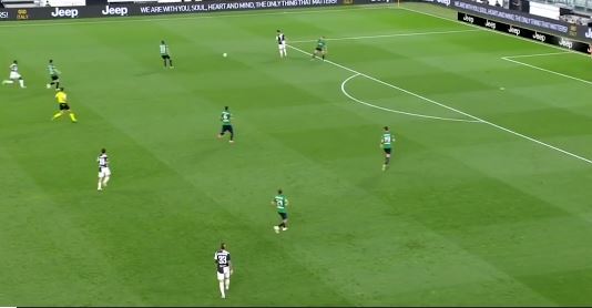 Acht Minuten Ballbesitz: Atalanta spielt mit Juventus Katz und Maus