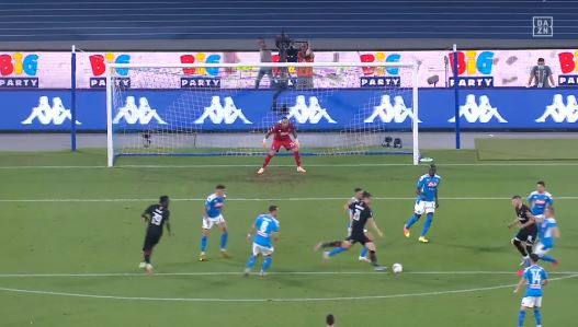 SSC Neapel – AC Milan 2:2 (Highlights)
