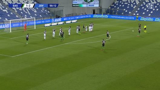 3:3-Unentschieden – Sassuolo schockt die „Alte Dame“ (Highlights)