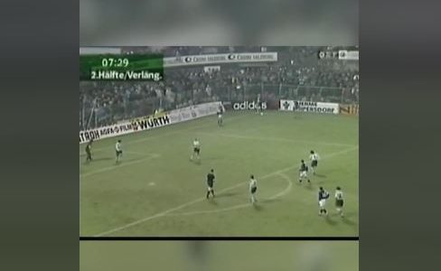 Vor 30 Jahren: Amerhauser schießt Salzburg ins Viertelfinale
