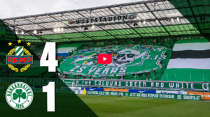 VIDEO: Rapid schlägt Panathinaikos mit 4:1 (Highlights)