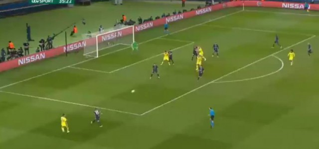 Ivanovic trifft zum 1:0 gegen PSG