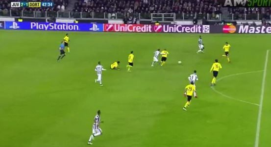 Alvaro Morata bringt Juventus wieder in Führung (2:1)