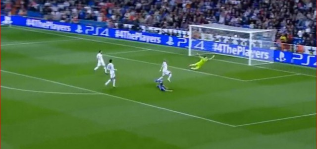 Klaas-Jan Huntelaars Siegtreffer gegen Real Madrid