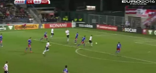 Traumhafter Kombination führt zum 4:0 gegen Liechtenstein