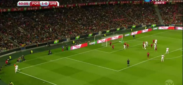 Nemanja Matic trifft spektakulär gegen Portugal