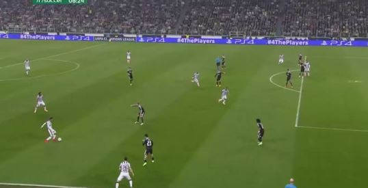 Morata mit dem 1:0 gegen Real Madrid