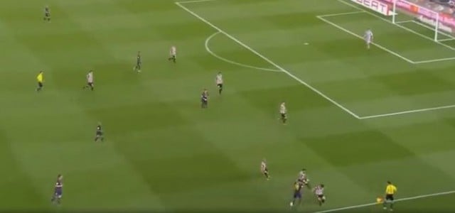 Messis Traumtor gegen Athletic Bilbao (Cup-Finale 2015)