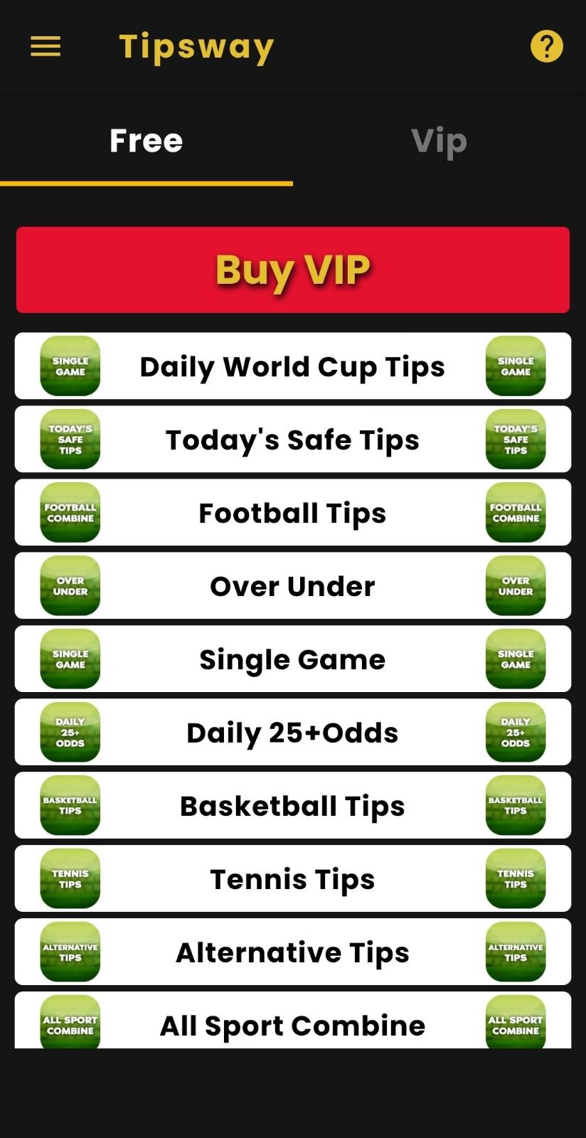 Download WIN-DRAW-WIN TIPS Free for Android - WIN-DRAW-WIN TIPS