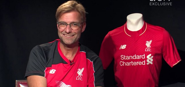 Jürgen Klopps erstes längeres Interview als Liverpool-Trainer