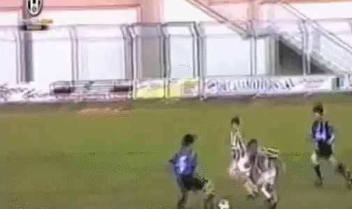 Claudio Marchisio trifft als 12-Jähriger (1998)
