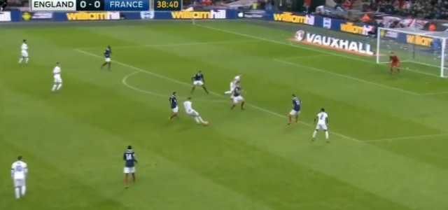 Dele Allis Debüt-Tor für England gegen Frankreich