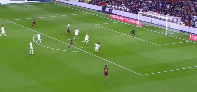 Iniestas Traumtor zum 3:0 gegen Real Madrid