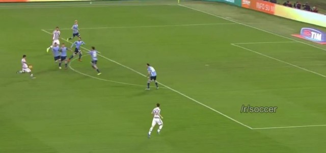 Paulo Dybalas Tor gegen Lazio