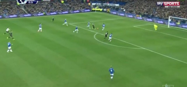 Arnautovic-Assist gegen Everton