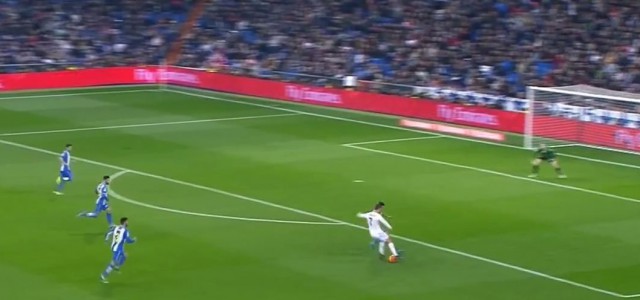 Cristiano Ronaldos Traumtor gegen Espanyol