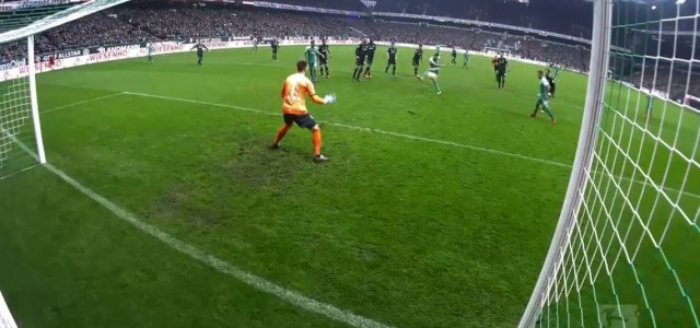 Pizarros Traumtor gegen Hannover 96