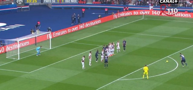 Ibrahimovic trifft dreimal gegen OGC Nizza (4:1)