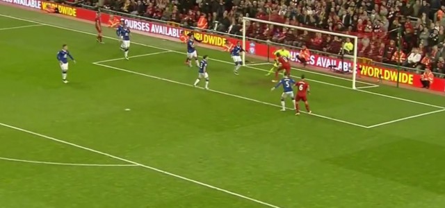Zwei starke Szenen von Mamadou Sakho (Liverpool) gegen Everton
