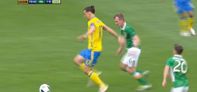 Schweden gleicht zum 1:1 gegen Irland aus