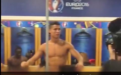 Ronaldos Ansprache nach dem Gewinn der EM 2016