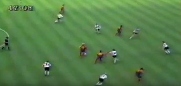 Freddy Rincóns Traumtor gegen Deutschland (WM 1990)