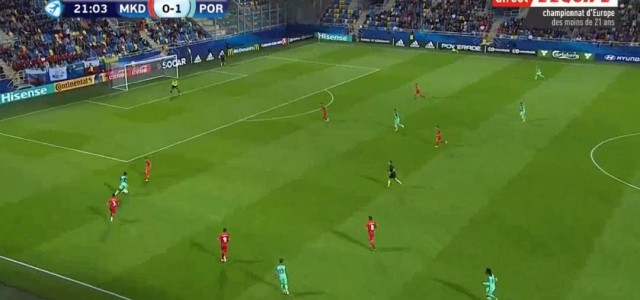 U21-EM Brumas Treffer gegen Mazedonien