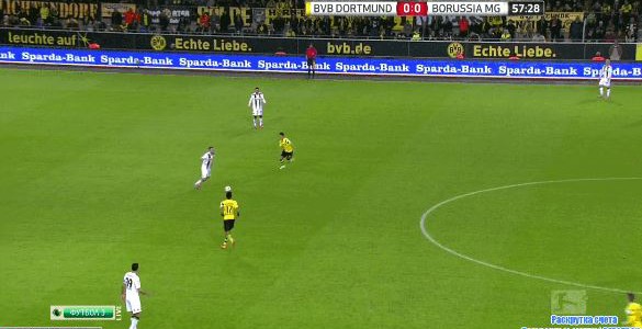 Christoph Kramers Eigentor gegen Dortmund