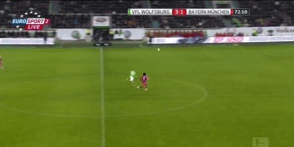 Kevin De Bruyne mit tollem Sololauf und Abschluss gegen den FC Bayern München