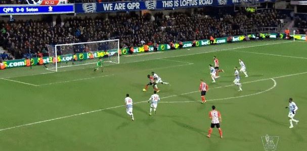 Sadio Mane (Southampton) schießt in Nachspielzeit Siegtreffer gegen die QPR
