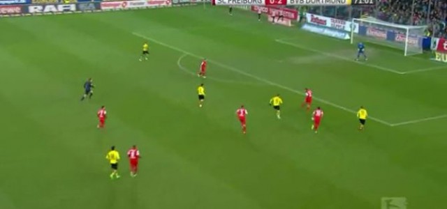 Dortmund ist zurück! Traumkombination zum 3:0 gegen den SC Freiburg