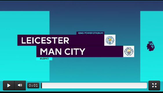 Leicester schockt Manchester City (Highlights)