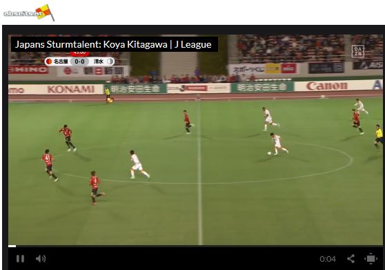 Spielt er bald in Grün-Weiß? Neues Highlight-Video von Koya Kitagawa