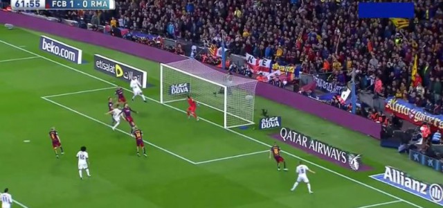 Karim Benzemas spektakulärer Ausgleich gegen den FC Barcelona (1:1)