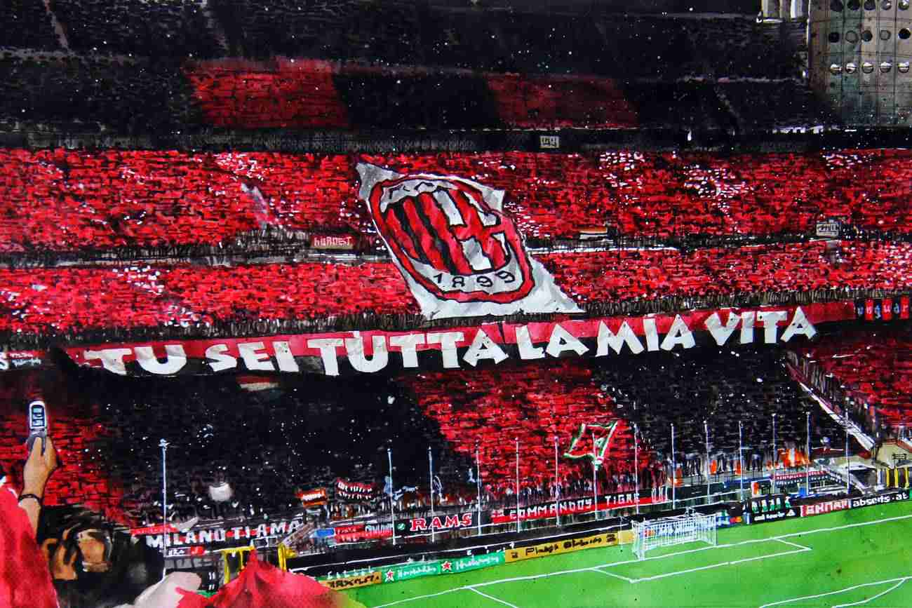 _AC Milan - Fantribüne