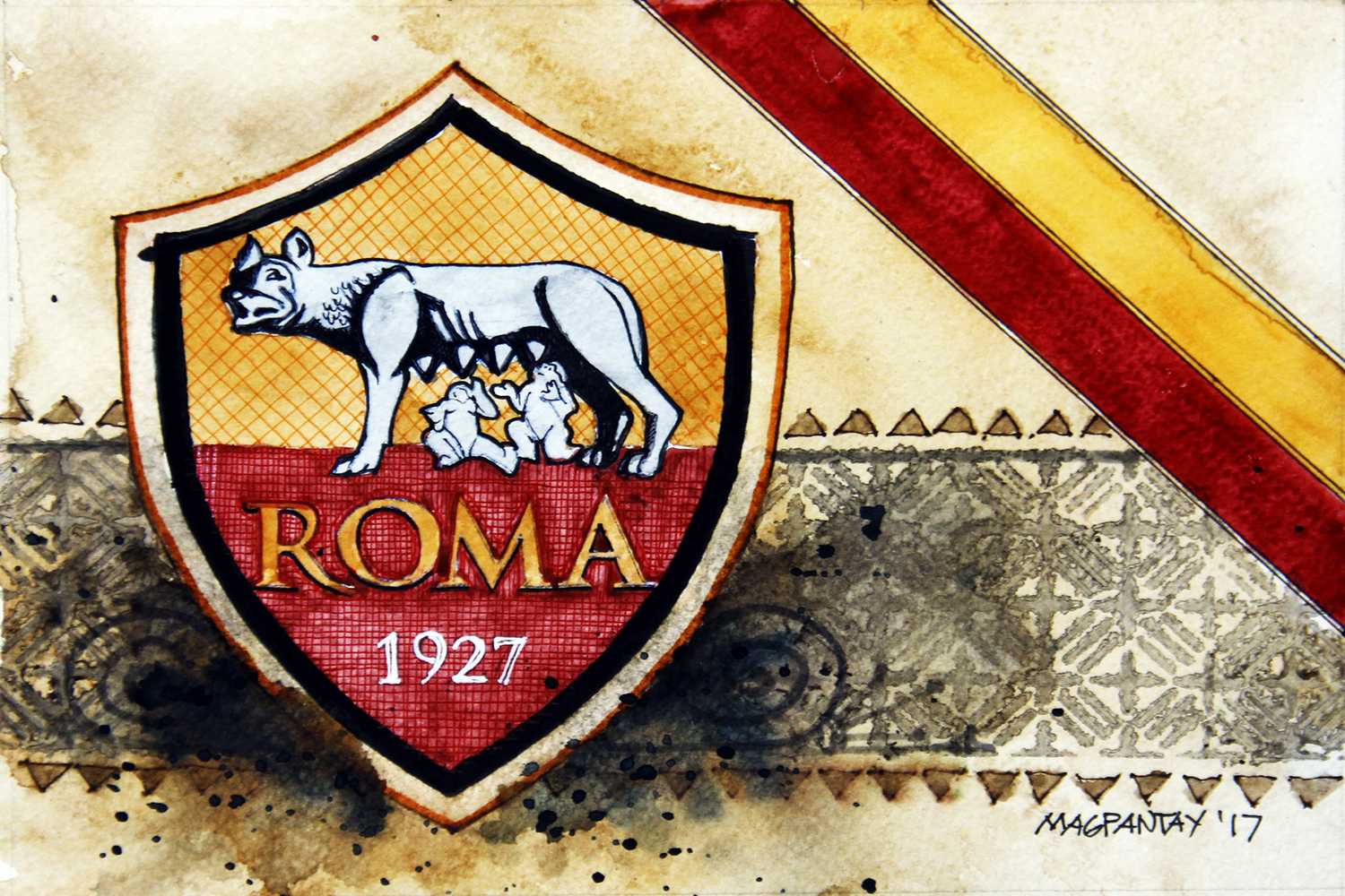 _AS Roma Wappen