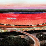 CL-Achtelfinale: Hochspannung in der Allianz Arena
