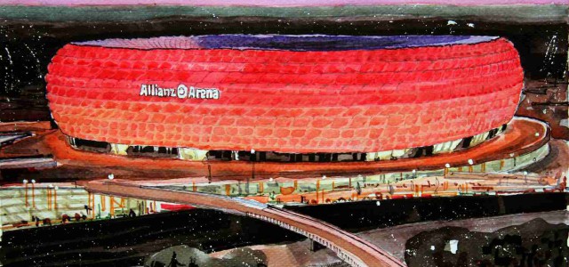 CL-Achtelfinale: Hochspannung in der Allianz Arena