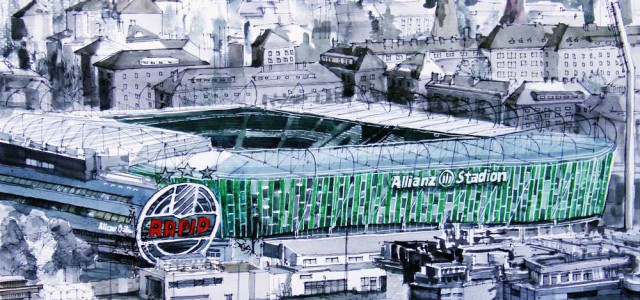 Allianz Stadion steht im Juni nicht für den ÖFB zur Verfügung